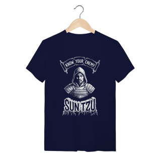 Nome do produto Camiseta Sun Tzu – A Arte da Guerra