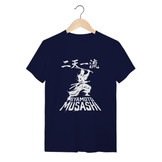 Nome do produto Camiseta Miyamoto Musashi – Estratégia e Filosofia