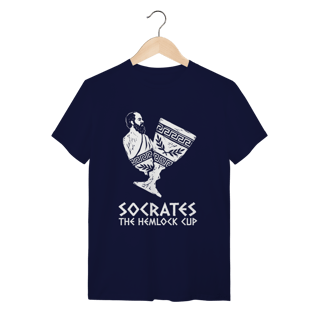 Nome do produto Camiseta Sócrates – Filosofia Antiga