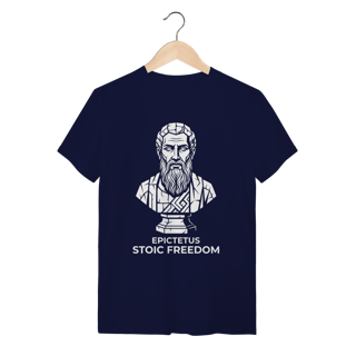 Nome do produto Camiseta Epicteto – Filosofia Estoica