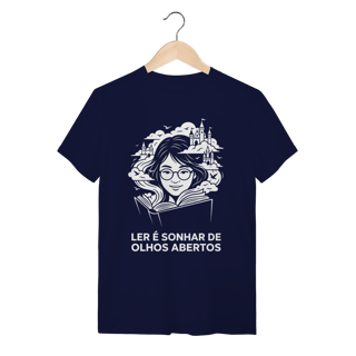 Nome do produto Camiseta A Leitora – Literatura e Livros