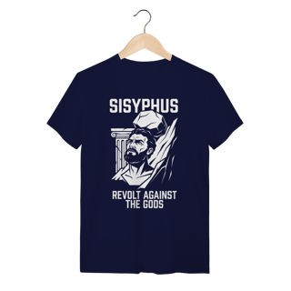 Nome do produto Camiseta Sísifo – Filosofia