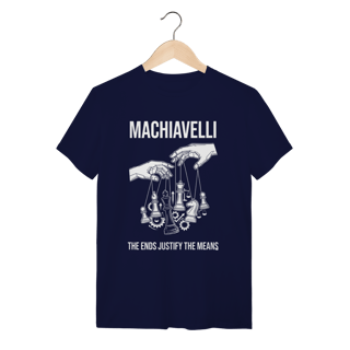 Nome do produto Camiseta Maquiavel – Filosofia e Estratégia