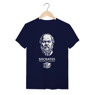 Nome do produto Camiseta Sócrates – Filosofia