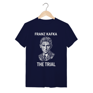 Nome do produto Camiseta Franz Kafka – Literatura Existencialista