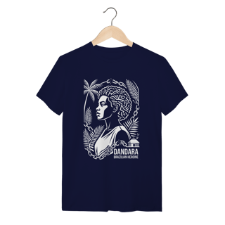 Nome do produto Camiseta Dandara dos Palmares – História do Brasil
