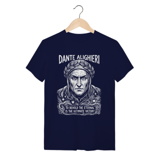 Nome do produto Camiseta Dante Alighieri Literatura Divina Comédia Unissex