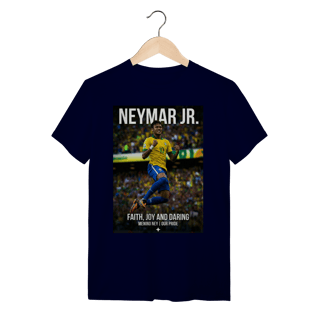 Nome do produto Camiseta Neymar Jr.: A Arte do Drible e Ousadia – Edição Especial