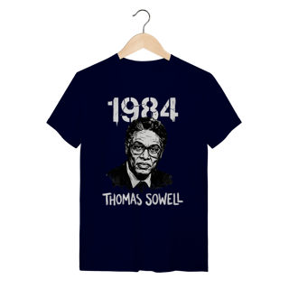 Nome do produto Camiseta Thomas Sowell: A Verdade vs 1984