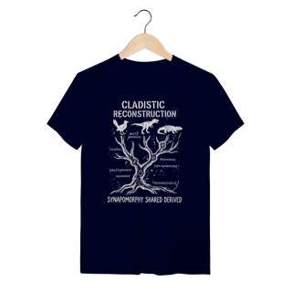 Nome do produto Camiseta Cladística: A Árvore da Vida dos Dinossauros