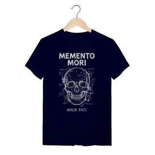 Nome do produto Camiseta Memento Mori: A Consciência da Vida