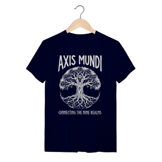 Nome do produto Camiseta Yggdrasil: A Conexão dos Nove Reinos