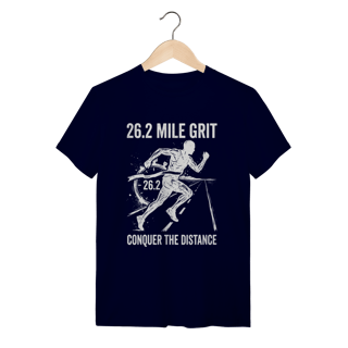 Nome do produto Camiseta Marathon 26.2: Conquer The Distance