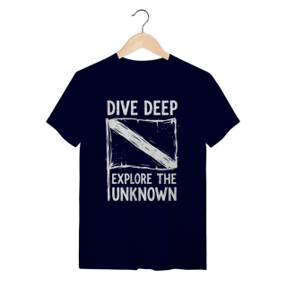 Nome do produto Camiseta Diver Down: Liberdade Subaquática