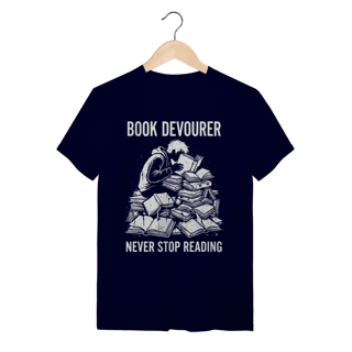 Nome do produto Camiseta Leitor Voraz: Devour Knowledge