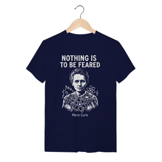 Nome do produto Camiseta Marie Curie – Ciência