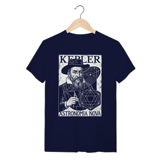 Nome do produto Camiseta Johannes Kepler – Mecânica Celeste