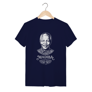 Nome do produto Camiseta Nelson Mandela – Liderança e História