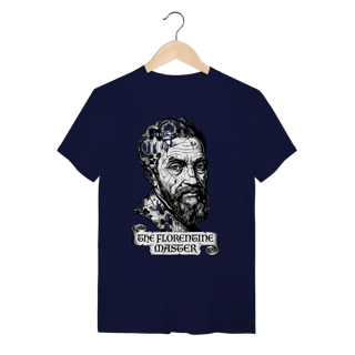 Nome do produto Camiseta Michelangelo – História da Arte