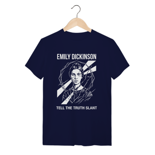 Nome do produto Camiseta Emily Dickinson – Literatura Clássica