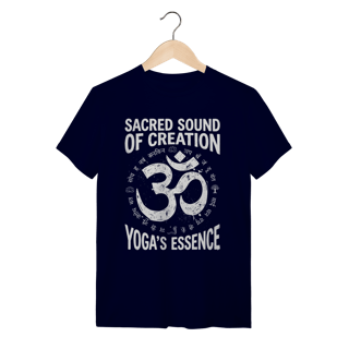 Nome do produto Camiseta Símbolo Om: A Vibração Primordial do Universo