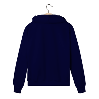 Nome do produto Jaqueta Moletom com Capuz e Zíper Unissex Flanelado – Perfeita o Ano Todo