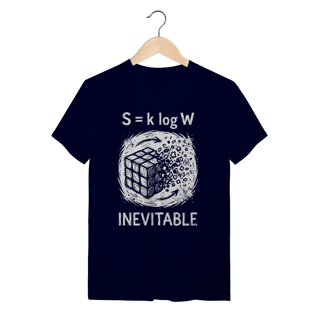 Nome do produto Camiseta Boltzmann Entropy: S = k log W (Física e Termodinâmica)