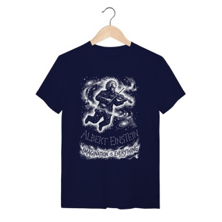 Nome do produto Camiseta Albert Einstein – Física Moderna