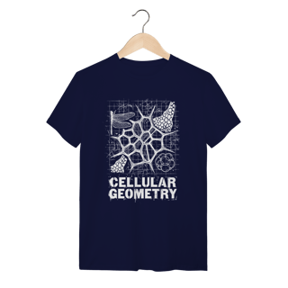 Nome do produto Camiseta Voronoi Diagram: A Geometria da Natureza (Arquitetura & Math)