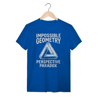 Camiseta Triângulo de Penrose – Geometria