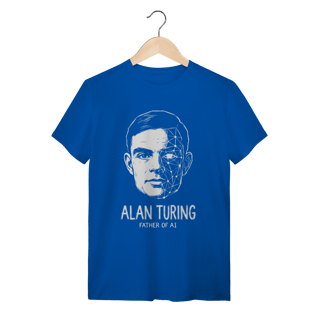 Nome do produto Camiseta Alan Turing – Ciência da Computação