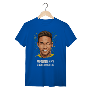 Nome do produto Camiseta Menino Ney: O Nosso Orgulho – Edição Especial