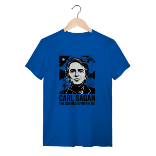 Nome do produto Camiseta Carl Sagan - Pálido Ponto Azul