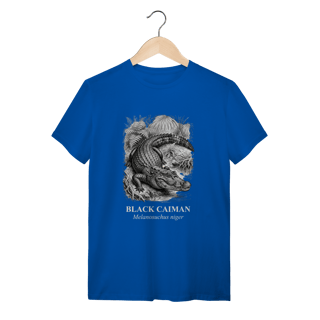 Nome do produto Camiseta Black Caiman Concept - 100% Algodão Unissex Premium