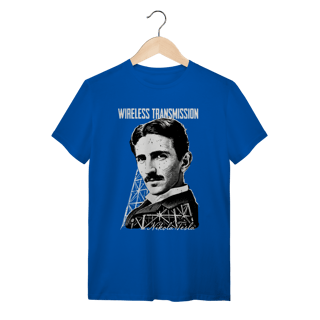 Nome do produto Camiseta Nikola Tesla – Engenharia Elétrica
