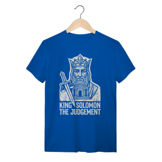 Nome do produto Camiseta Rei Salomão – Sabedoria e Filosofia