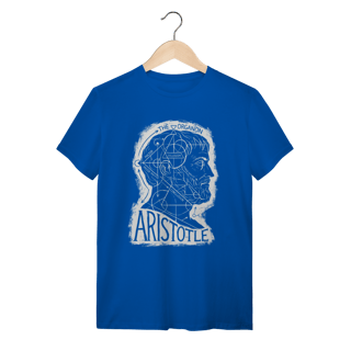 Nome do produto Camiseta Aristóteles – Lógica e Filosofia