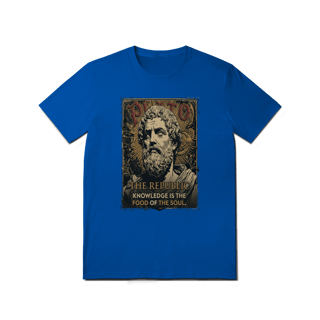 Nome do produto Camiseta Platão - A República - Edição Limitada Coleção Filosofia
