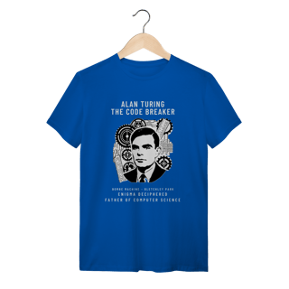 Nome do produto Camiseta Alan Turing - O Pai da Computação