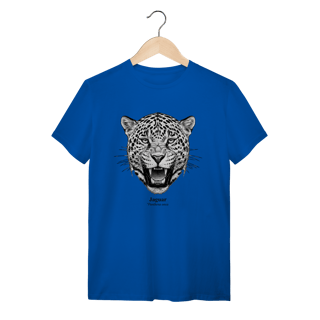 Nome do produto Camiseta Jaguar Panthera Onca Concept - 100% Algodão Unissex Premium