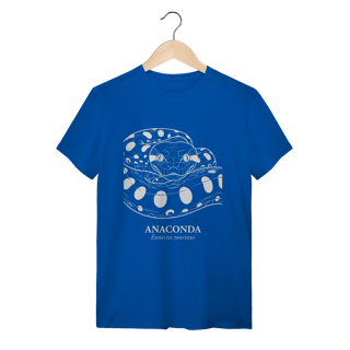 Nome do produto Camiseta Anaconda Eunectes Murinus Concept - 100% Algodão Unissex Premium