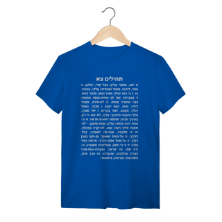Nome do produto Camiseta Salmo 91 em Hebraico: A Proteção Original – Edição Especial