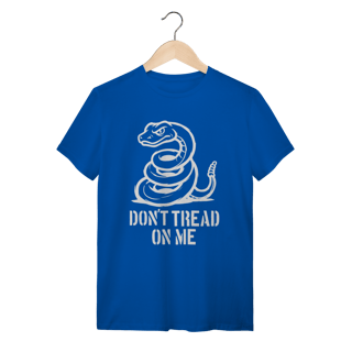 Nome do produto Camiseta Don't Tread On Me: O Símbolo da Liberdade Individual