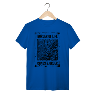 Nome do produto Camiseta Ordem e Caos: O Equilíbrio da Vida