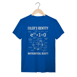 Nome do produto Camiseta Identidade de Euler: A Mais Bela Equação