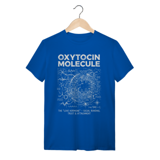 Nome do produto Camiseta Molécula de Oxitocina: A Química da Conexão