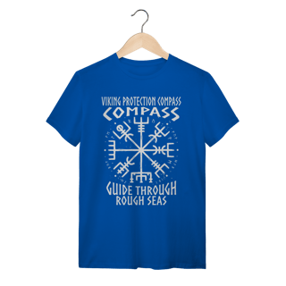 Nome do produto Camiseta Vegvisir: A Bússola Viking