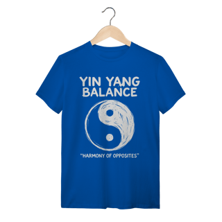 Nome do produto Camiseta Yin Yang: O Equilíbrio do Caos