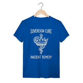 Nome do produto Camiseta Bastão de Asclépio: A Nobreza da Cura