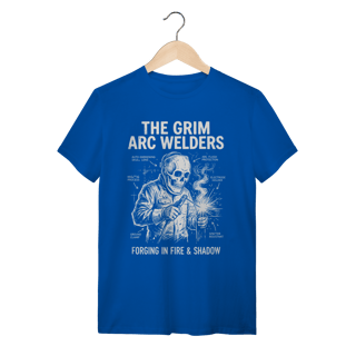Nome do produto Camiseta Soldador: Forjado no Fogo